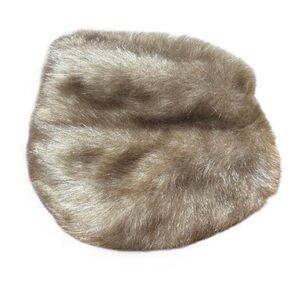 Faux Fur Lightweight Cossack/Russian-style Bucket Hat